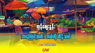 ကုန်ဈေးနှုန်း ဘာကြောင့်တက်၊ ဘယ်လို ထိန်းမလဲ