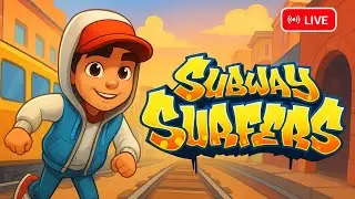 Subway Surfers / LIVE🔴/STREAM | NEW UPDATE🔥 SUBWAY SURFERS🚀#live
