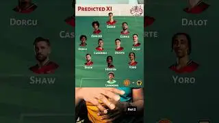 Match Preview: Man United vs Wolves Pt 2| #MUFC #MANUNITED #MANUTD #PREMIERLEAGUE #RUBENAMORIM #EPL