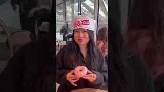 Rating Krispy Kreme donuts from cheap to expensive in Paris 🇫🇷🍩
