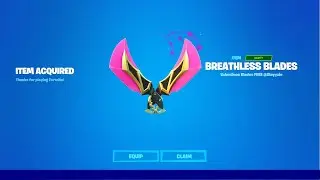 THE BREATHLESS BLADES PICKAXES ARE AVAILABLE FOR THOSE WHO DID THE HEART WILD CHALLENGES