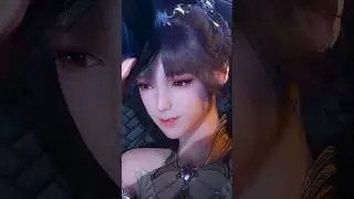 Soulland Xiao Wu Rabbit Goddess Cool Attitude #soulland #xiaowu #donghua #soul #tangsan