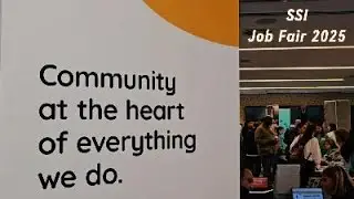 SSI Job Fair 2025. The Interviews
