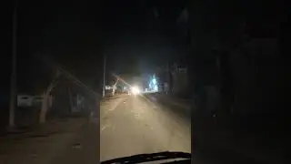 Daska Road Driving #zeeshaniology #daska #driving #road #nightview #4k