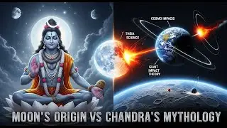 চন্দ্রদেব সত্যিই কি দেব? | Moon Creation vs Chandra Dev | Giant Impact Theory Explained #gyantorit