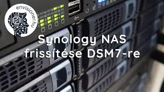 Friss&iacute;t&eacute;s DSM7-re 6.2-ről Synology DS418play