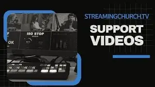 StreamingChurch.tv Re-Stream Help Video (Social Streaming)