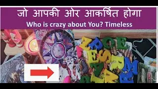 WHO IS CRAZY FOR YOU?TIMELESS #tarot #soulmate #tarotpredictions