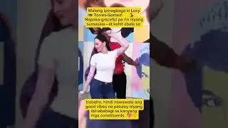 Lucy Torres-Gomez, Graceful Pa Rin&mdash;Good Vibes Leader! ✨#GoodVibes #InspiringLeader #ViralMoments
