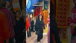 Aghori Entry | Kamakhya Ambubachi Mela 2025| Ambubachi Mela |#shorts #viralvideo