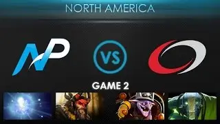 Team NP vs compLexity Game 2 - Kiev Major NA Qualifier: Playoffs - @DotACapitalist @Blitz_DotA