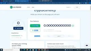 EO miner is the easiest way to earn cryptocurrency #techwithali