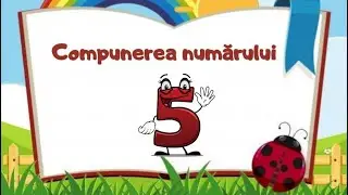 Compunerea numărului 5| activitate matematica