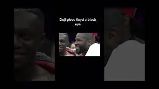 DEJI GIVES FLOYD MAYWEATHER A BLACK EYE 🏆