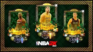 FIRST LOOK AT NEW ST. PATRICKS DAY CARDS IN NBA 2K MOBILE 🍀🍀🍀