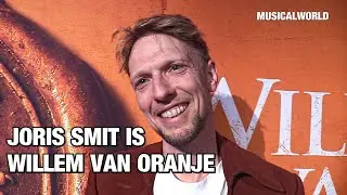 Joris Smit is Willem van Oranje