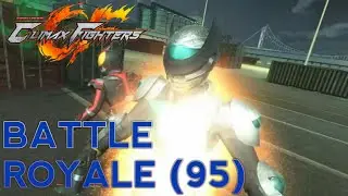 KAMEN RIDER CLIMAX FIGHTERS:BATTLE ROYALE PART 95 Specter vs Wizard vs Faiz vs Birth