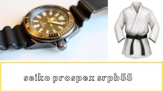 Seiko SRPB55 Review (Black Samurai)