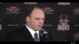 Bucks Post Game - Coach Skiles (11/1/08)