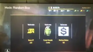 Warface-Random Boxes