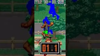Street Slam Neo Geo CD #retrogaming #basketball #streethoop #streetslam