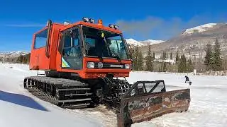Snowcat Series - Cold Start 1985 PistenBully PB130D w/ Leroy Bomb