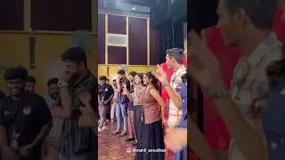 NEEK Movie Team Promotional Event at Anna University | Dhanush | Anikha Surendran | GV Prakash