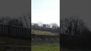 Class 66 aggregate train #class66 #freightliner #aggregatetrain #trains #uktrains #trainshorts
