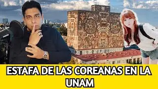 LA ESTAFA DE LAS COREANAS EN LAS ISLAS DE LA UNAM Y EN METRO COPILCO