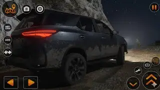Fortuner Offroad Driving in Dangerous Mountains 😱 | Extreme  🚙 Barish Aur Phislan Wali Road 