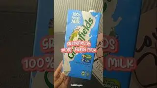100% dri susu segar #shopeevidio #shortvideo #affiliatepemula #fypviral #greenfields #salingsupport