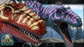 Easy Giga Trap! Taming my First R-Giga and Mutations! - Ark: Fjordur E25