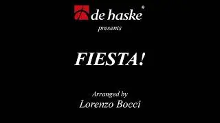 Fiesta! &ndash; arranged by Lorenzo Bocci