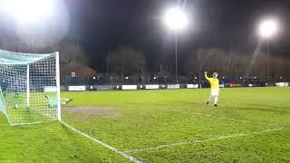 Albion Sports v Guiseley AFC Penalty Shootout