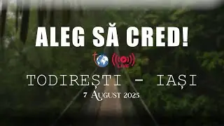 Todirești, Iași | Turneu Eldad 2025 | Predică - Marius Pop | 