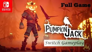 Pumpkin Jack - Nintendo Switch Full Game Gameplay