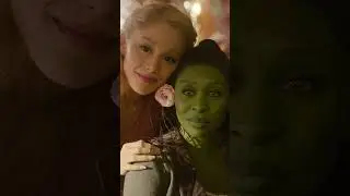 A Week On Set With Ariana Grande | Wicked