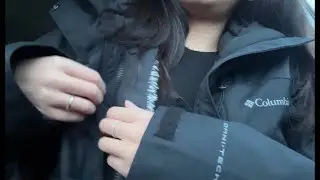 my first asmr video in my car!! 🚗 invisible triggers, scratching, jacket noises