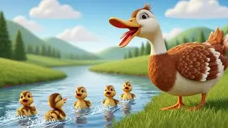 Five Little Ducks Went Out One Day 🦆 | Classic Nursery Rhyme | Kids Songs