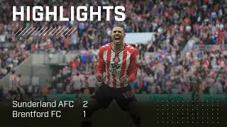 Isidor Scores 96th-Minute Winner | Sunderland AFC 2 - 1 Brentford FC | Premier League Highlights