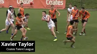 Xavier Taylor - Talent League Round 17