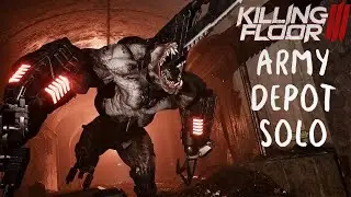 Killing Floor 3 Ninja | HoE Solo (Army Depot, Impaler)