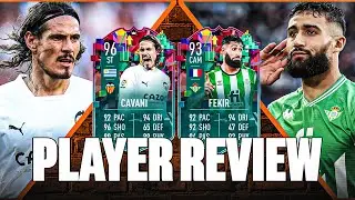 FIFA 23: CAVANI und FEKIR LEVEL UP PLAYER REVIEW