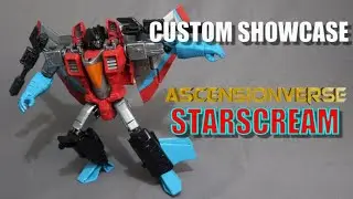 Custom Showcase | Cyber Battalion Starscream