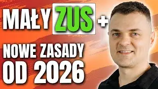 MAŁY ZUS PLUS 2026 - Wielki RESET! Sprawdź, czy Wr&oacute;cisz do Niższych Składek
