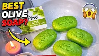 &ldquo;Best Olive Soap Ever? 😱 Honest Review | Vatika DermoViva Olive Soap ASMR&rdquo;