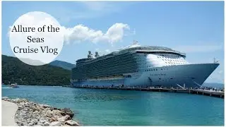 Cruise Vlog: Allure of the Seas | 40th Birthday