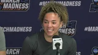 UCLA W. Basketball Press Conference - Coach Close, Lauren Betts, Kiki Rice (March 20, 2025)