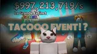 STEAL A BRAINROT TACO EVENT?!