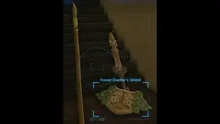Zelda Breath Of The Wild  [Forest dweller's weapon]